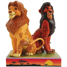 Tradiciones Disney El Rey León - Orgulloso y Petulante - Simba y Scar