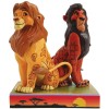 Tradiciones Disney El Rey León - Orgulloso y Petulante - Simba y Scar