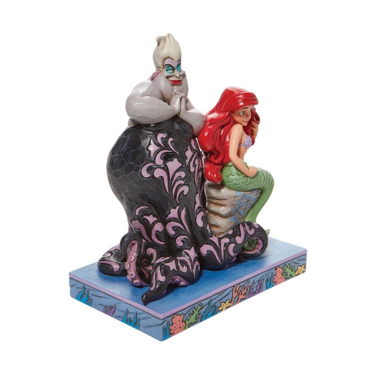 Enesco Disney Traditions - La Sirenita - Ariel y Ursula