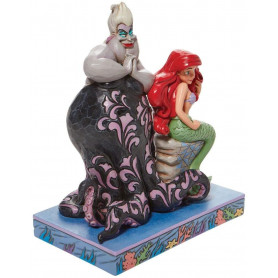Enesco Disney Traditions - La Sirenita - Ariel y Ursula