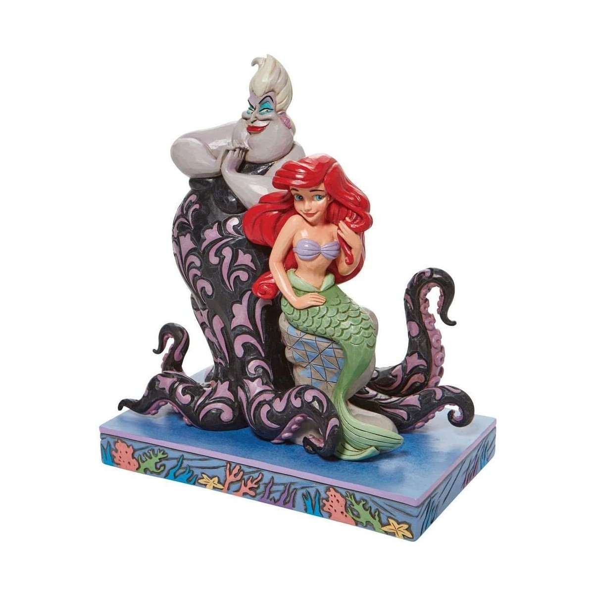 Enesco Disney Traditions - La Sirenita - Ariel y Ursula
