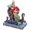 Enesco Disney Traditions - La Sirenita - Ariel y Ursula
