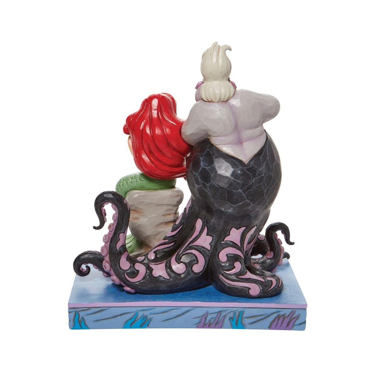 Enesco Disney Traditions - La Sirenita - Ariel y Ursula