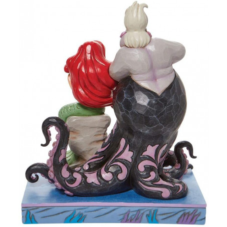Enesco Disney Traditions - La Sirenita - Ariel y Ursula
