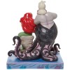Enesco Disney Traditions - La Sirenita - Ariel y Ursula