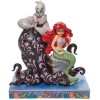 Enesco Disney Traditions - La Sirenita - Ariel y Ursula
