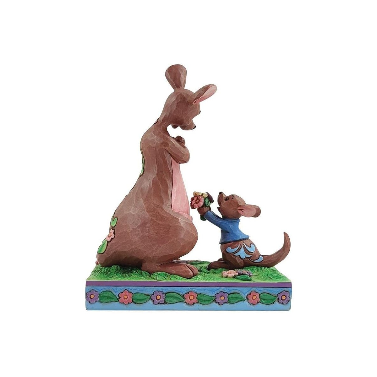 Enesco - Disney Tradition - Winnie The Pooh "The Sweetest Gift" - Pequeño Gurú dando flores a su madre - Por Jim Shore