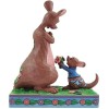 Enesco - Disney Tradition - Winnie The Pooh "The Sweetest Gift" - Pequeño Gurú dando flores a su madre - Por Jim Shore