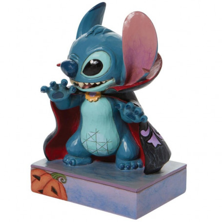 Disney Traditions Lilo y Stich - Stitch vestido de vampiro