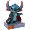 Disney Traditions Lilo y Stich - Stitch vestido de vampiro