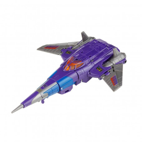 Hasbro - Transformers Generation Legacy - Cyclonus & Nightstick - Clase Voyager
