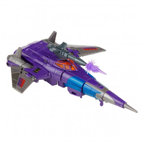 Hasbro - Transformers Generation Legacy - Cyclonus & Nightstick - Clase Voyager