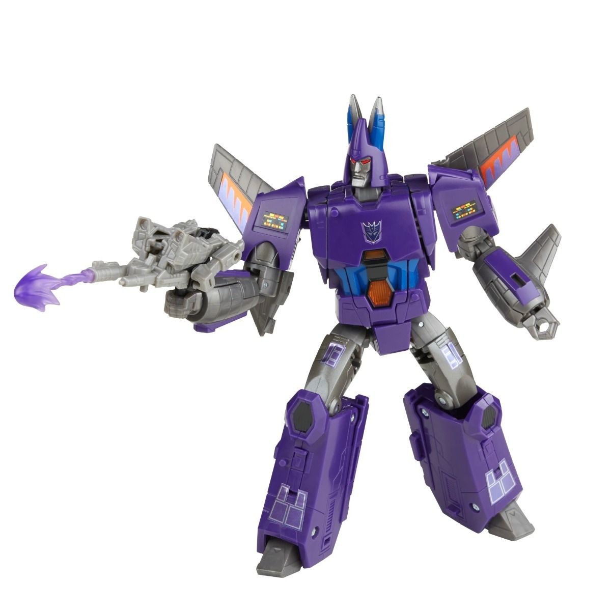Hasbro - Transformers Generation Legacy - Cyclonus & Nightstick - Clase Voyager