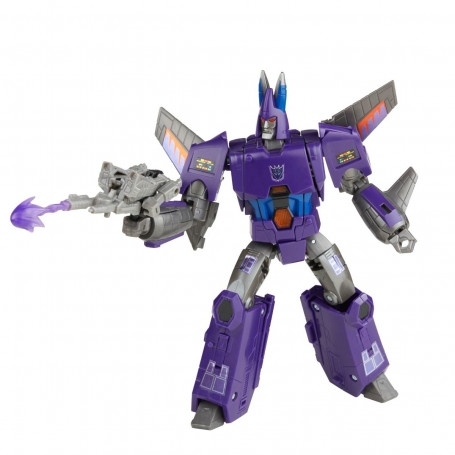 Hasbro - Transformers Generation Legacy - Cyclonus & Nightstick - Clase Voyager