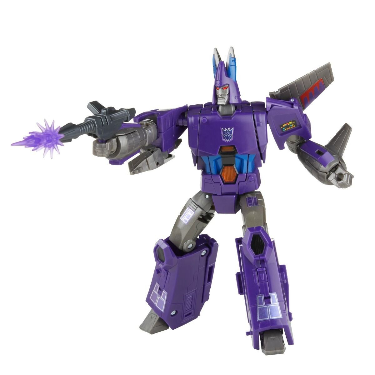 Hasbro - Transformers Generation Legacy - Cyclonus & Nightstick - Clase Voyager