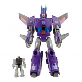 Hasbro - Transformers Generation Legacy - Cyclonus & Nightstick - Clase Voyager