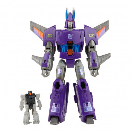 Hasbro - Transformers Generation Legacy - Cyclonus & Nightstick - Clase Voyager