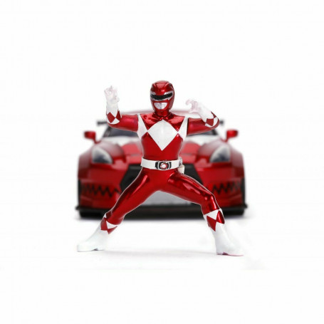 Jada Toys Power Rangers - Nissan GTR (R35) 1/24