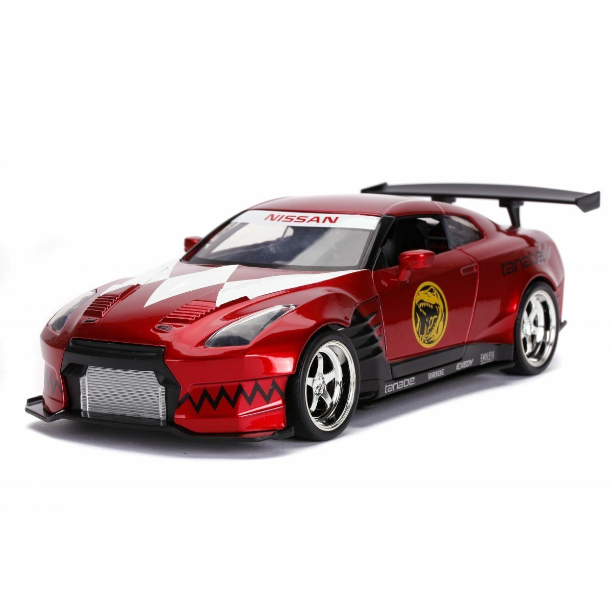 Jada Toys Power Rangers - Nissan GTR (R35) 1/24