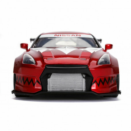 Jada Toys Power Rangers - Nissan GTR (R35) 1/24