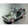 Welly - Back to the Future III DeLorean 1/24 metal