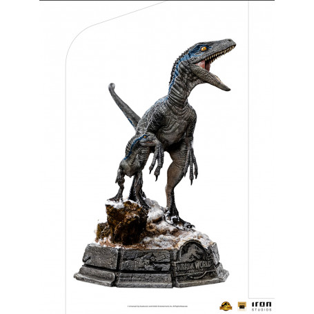 Iron Studios - Blue & Beta - Jurassic World Dominion 1/10 BDS Art Scale