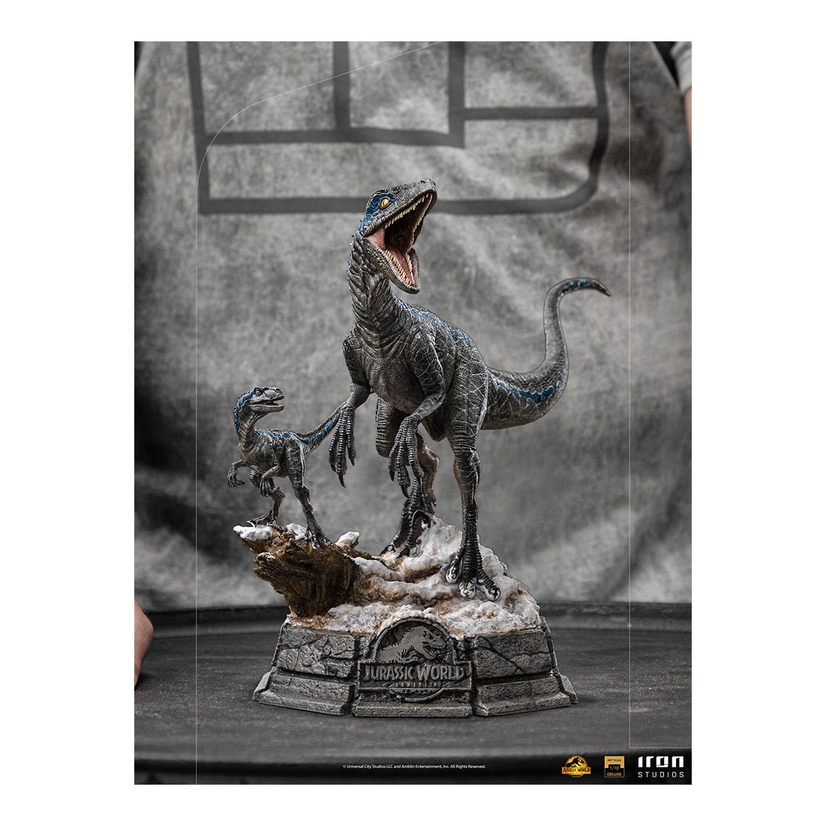Iron Studios - Blue & Beta - Jurassic World Dominion 1/10 BDS Art Scale