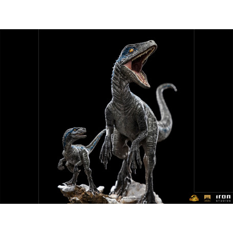 Iron Studios - Blue & Beta - Jurassic World Dominion 1/10 BDS Art Scale