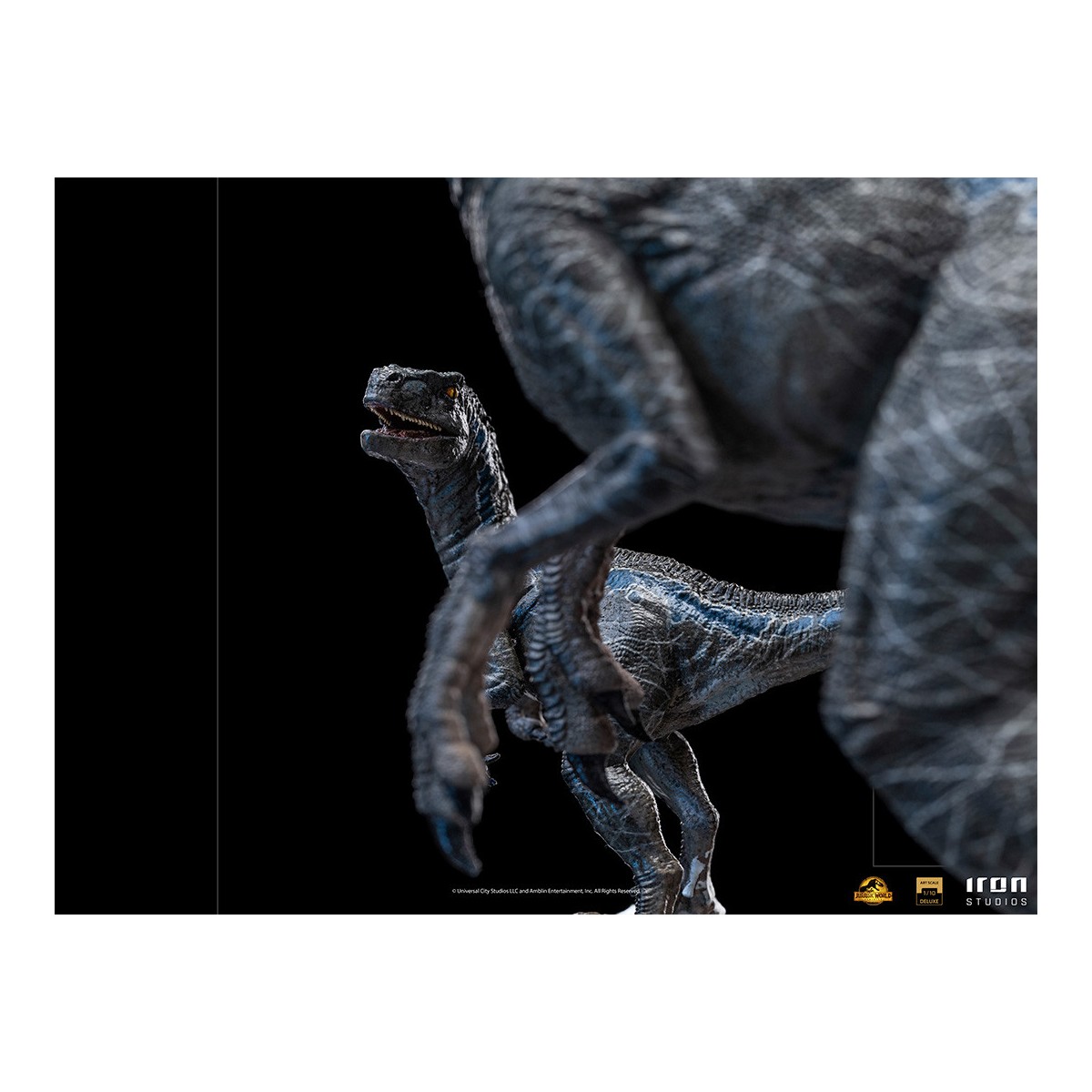 Iron Studios - Blue & Beta - Jurassic World Dominion 1/10 BDS Art Scale