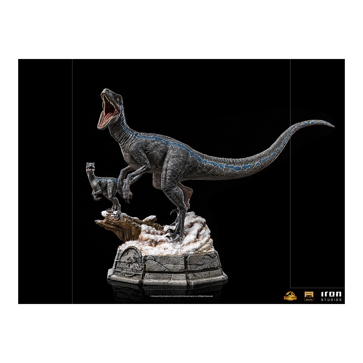 Iron Studios - Blue & Beta - Jurassic World Dominion 1/10 BDS Art Scale
