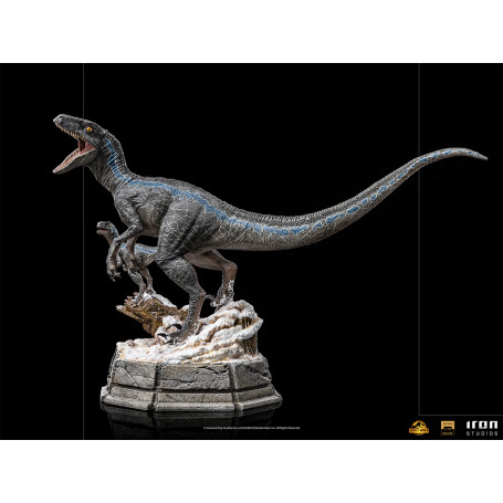 Iron Studios - Blue & Beta - Jurassic World Dominion 1/10 BDS Art Scale