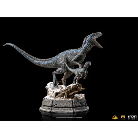 Iron Studios - Blue & Beta - Jurassic World Dominion 1/10 BDS Art Scale