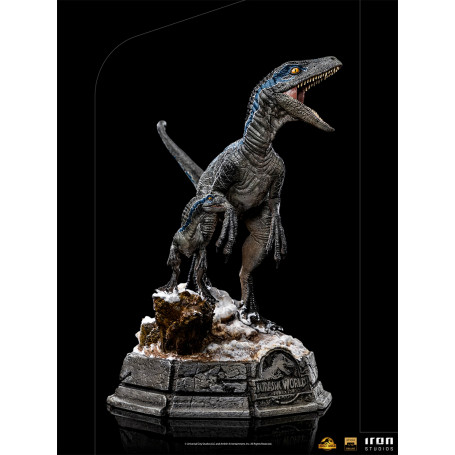 Iron Studios - Blue & Beta - Jurassic World Dominion 1/10 BDS Art Scale
