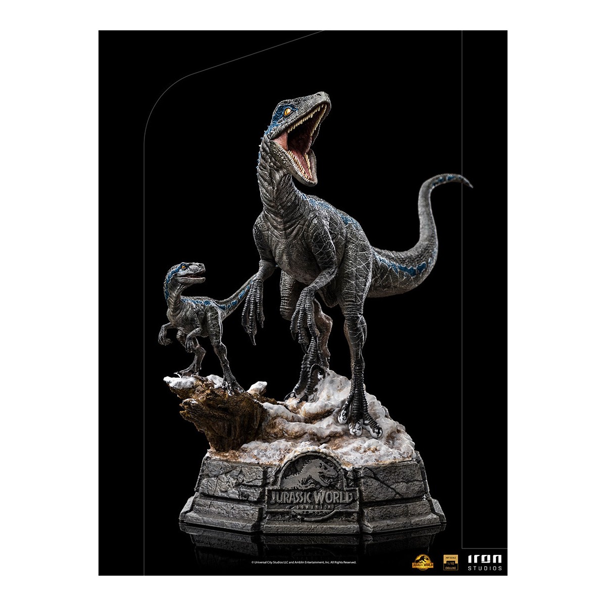 Iron Studios - Blue & Beta - Jurassic World Dominion 1/10 BDS Art Scale
