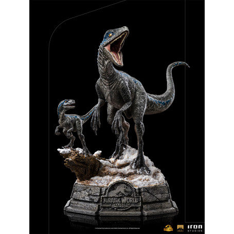 Iron Studios - Blue & Beta - Jurassic World Dominion 1/10 BDS Art Scale