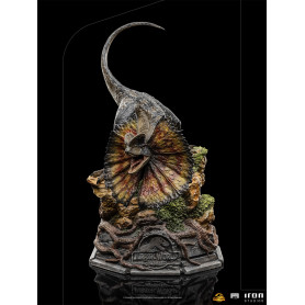 Iron Studios - Dilophosaurus - Jurassic World Dominion 1/10 BDS Art Scale