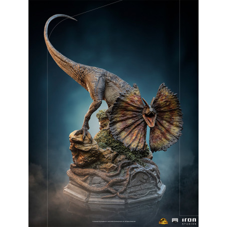 Iron Studios - Dilophosaurus - Jurassic World Dominion 1/10 BDS Art Scale