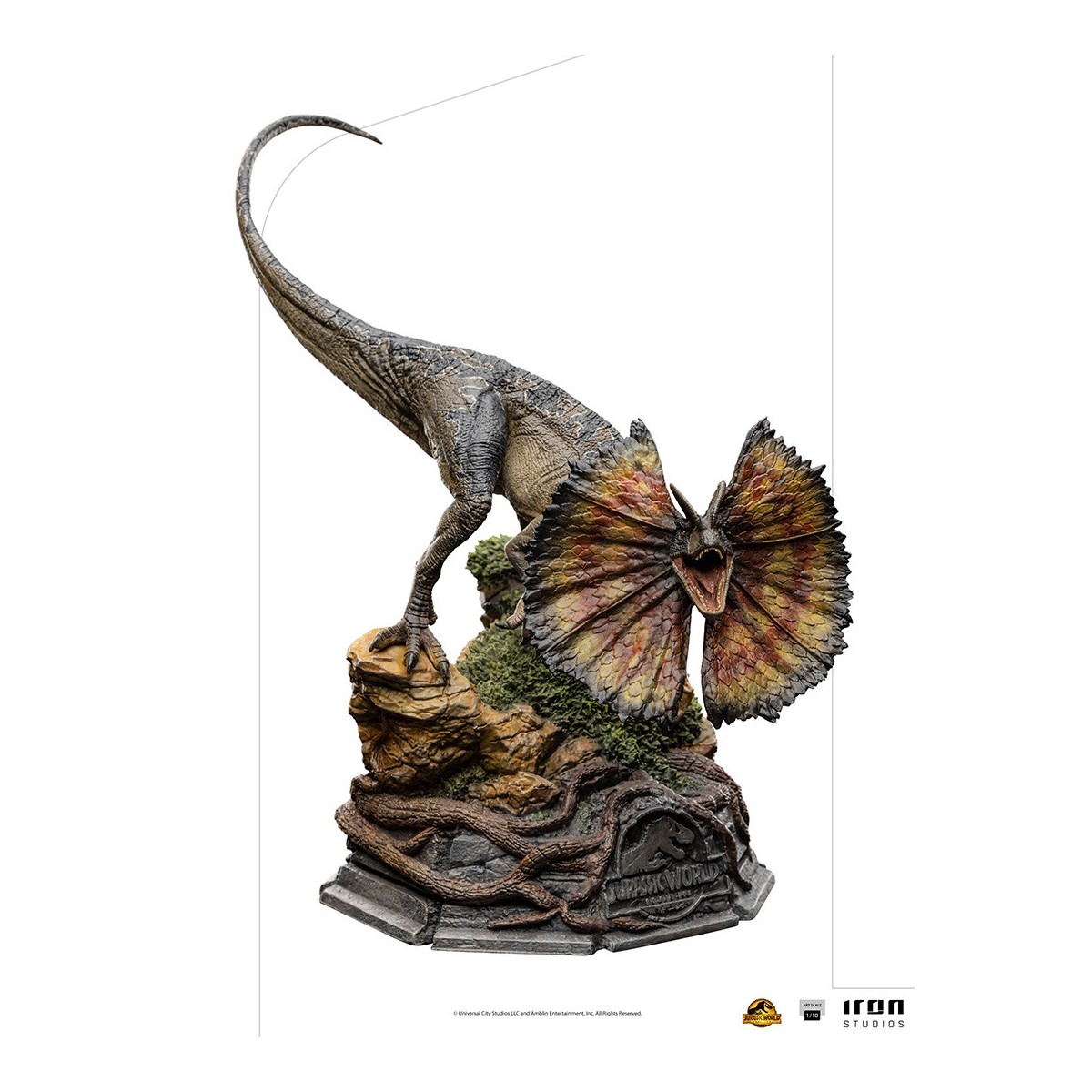 Iron Studios - Dilophosaurus - Jurassic World Dominion 1/10 BDS Art Scale