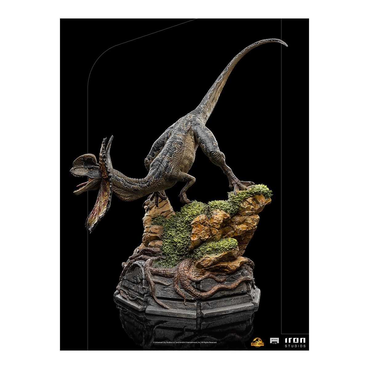 Iron Studios - Dilophosaurus - Jurassic World Dominion 1/10 BDS Art Scale