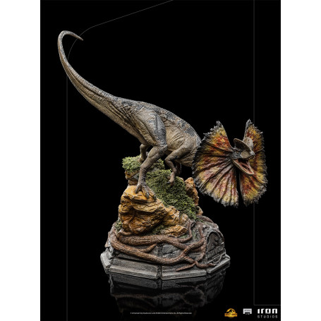 Iron Studios - Dilophosaurus - Jurassic World Dominion 1/10 BDS Art Scale