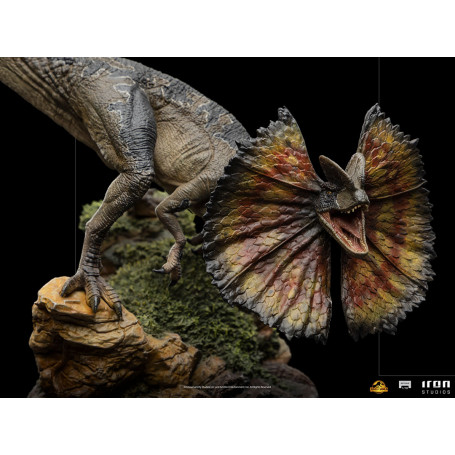 Iron Studios - Dilophosaurus - Jurassic World Dominion 1/10 BDS Art Scale