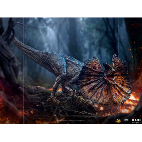 Iron Studios - Dilophosaurus - Jurassic World Dominion 1/10 BDS Art Scale
