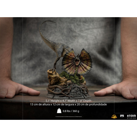Iron Studios - Dilophosaurus - Jurassic World Dominion 1/10 BDS Art Scale