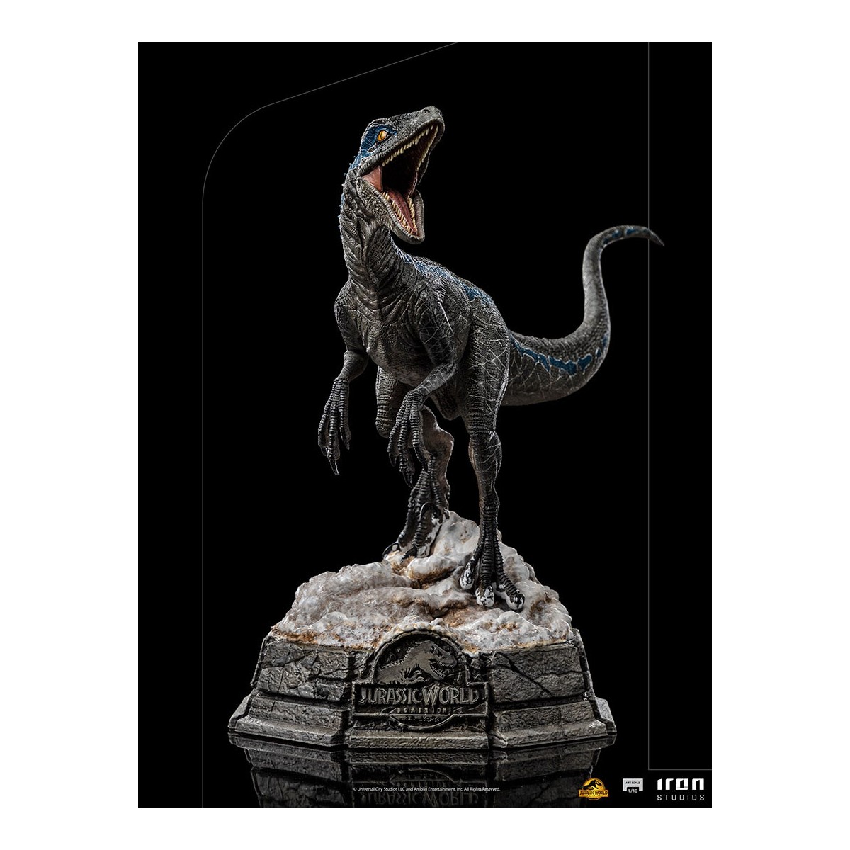 Iron Studios - Azul - Jurassic World Dominion 1/10 Bds Art Scale