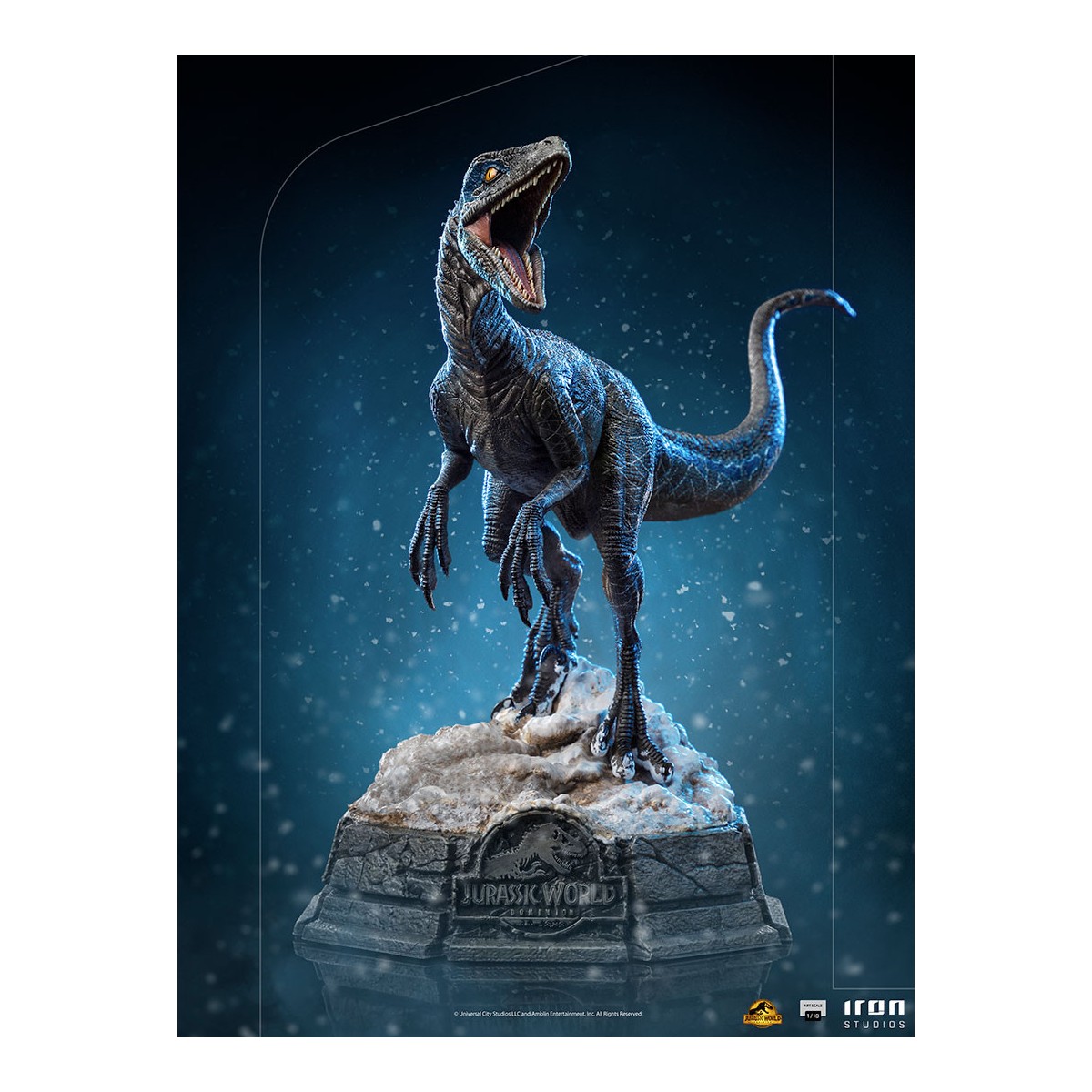 Iron Studios - Azul - Jurassic World Dominion 1/10 Bds Art Scale