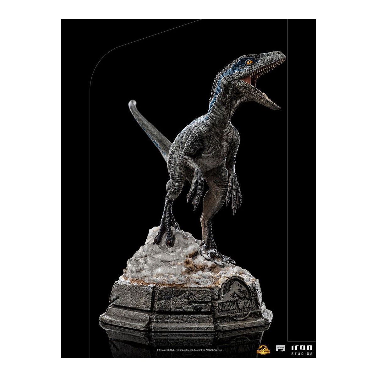 Iron Studios - Azul - Jurassic World Dominion 1/10 Bds Art Scale