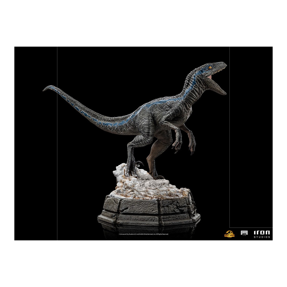 Iron Studios - Azul - Jurassic World Dominion 1/10 Bds Art Scale