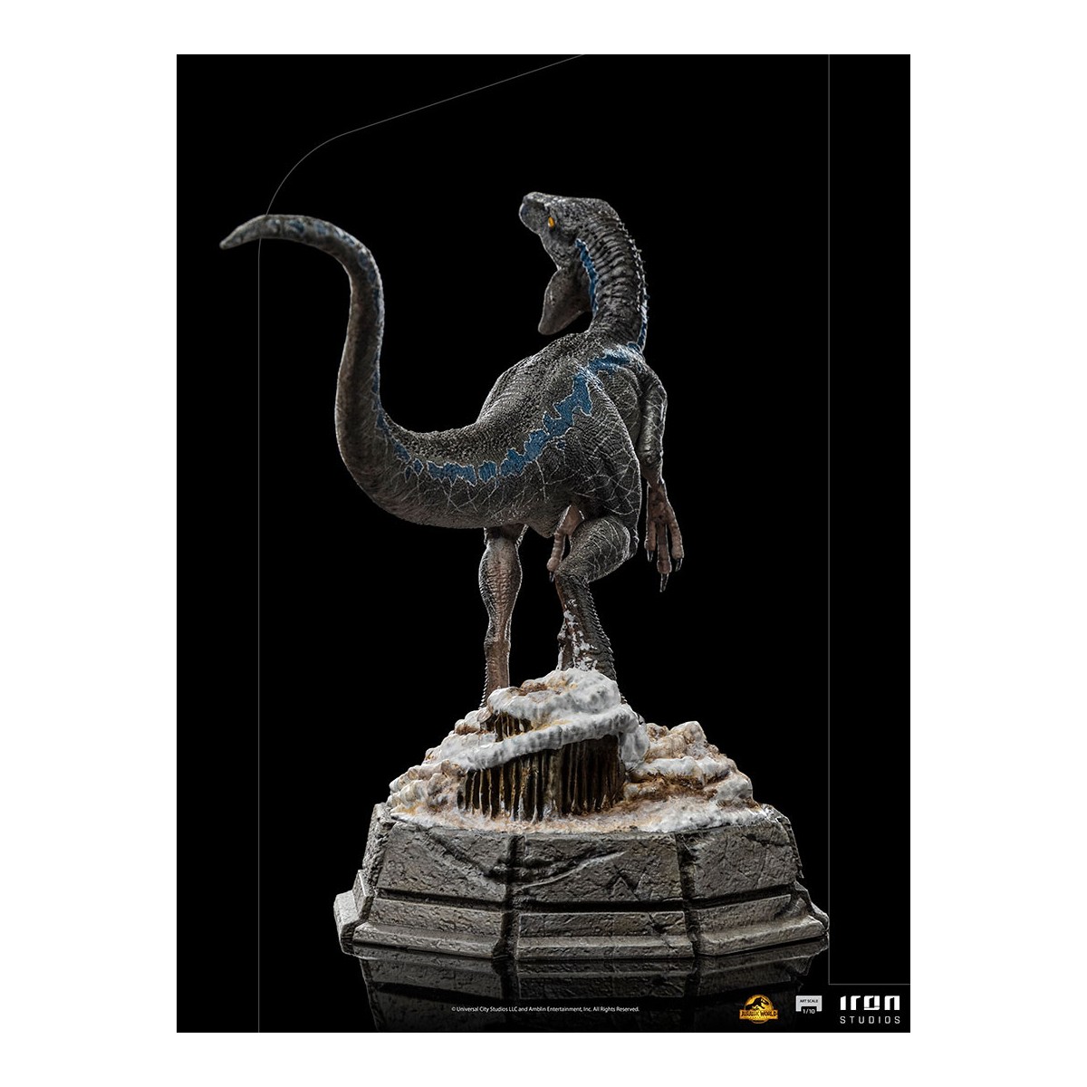 Iron Studios - Azul - Jurassic World Dominion 1/10 Bds Art Scale