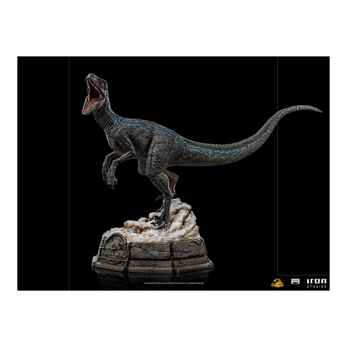 Iron Studios - Azul - Jurassic World Dominion 1/10 Bds Art Scale