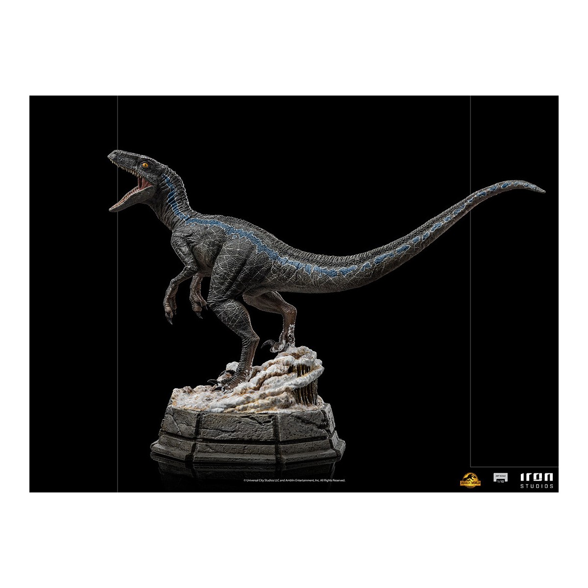 Iron Studios - Azul - Jurassic World Dominion 1/10 Bds Art Scale
